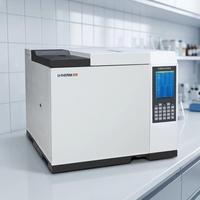 YX-9100C Automatic Industrial Gas Chromatograph IP65 AC 220V TCD FID Dual Detector 16-step Temperature Programming Petroleum