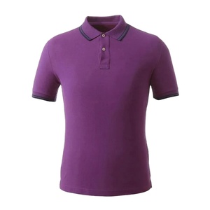 POLO de solapa personalizado, Polo de hombre transpirable a la moda de verano, Polo de rugby de manga corta con bordado - Product Image 1