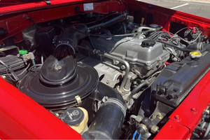 LISTO PARA CONDUCIR - USADO, VOLANTE A LA IZQUIERDA |   CONDUCCIÓN DERECHA |   TOYOTA LAND CRUISER FZJ75 PICKUP 1993, 5 velocidades - Product Image 6