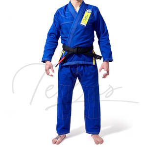 Combinaisons de karaté Wesing personnalisées, respirantes, en tissu polyester/coton 300g, unisexe, kimono d'arts martiaux pour adultes - Product Image 2