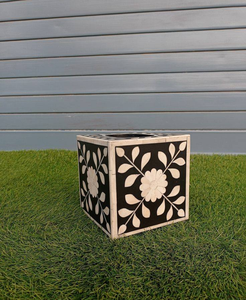 Bone Inlay Decorative Napkin Holder and Tissue Box Holder for Home Top <b>Tabletop</b> Home Decoration - Product Image 5
