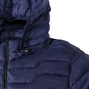 Chaqueta acolchada de burbujas cálida de invierno informal para hombre más vendida con cuello levantado nueva colección al por mayor - Product Image 2