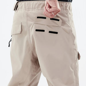 Pantalon de snowboard unisexe à fermeture éclair et poignets élastiques, design personnalisé, taille, séchage rapide, imperméable, coupe-vent, respirant, sports de plein air - Product Image 6