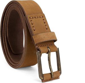 Ceinture élégante en cuir véritable de nouveau design pour hommes robe formelle vente en gros de ceintures en jean de haute qualité à boucle ardillon hommes Logo personnalisé 2025 - Product Image 1