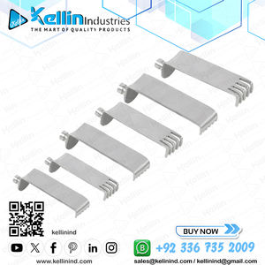 ตัวดึงคาสปาร์แบบปรับได้ครบชุดพร้อมใบมีดเครื่องมือผ่าตัดกระดูกสันหลังมี13485 ISO และ ISO 9001การรับรองคุณภาพจากเยอรมัน - Product Image 5