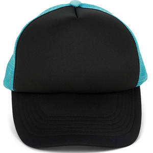 Personalizado de alta calidad 5 Panel bordado parche Logo ala curva malla Gorras gorra de camionero sombrero 100% algodón - Product Image 2