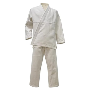 Top Trending alta calidad hecho a medida kimono de jiu jitsu precio de fábrica BJJ traje para hombres algodón de lujo BJJ uniforme - Product Image 2