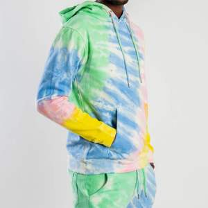Ensemble de survêtements tie-dye pour hommes-Vêtements de détente élégants et confortables, parfaits pour les vêtements décontractés, les activités de plein air et la détente - Product Image 5