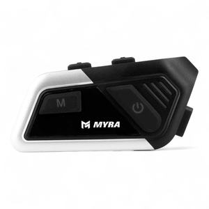 Myra M500 para Intercomunicador Bluetooth 5.3, Sistema Avanzado de Comunicación para Motocicletas - Product Image 2
