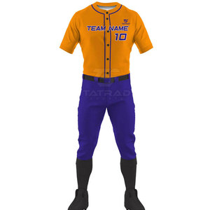 Customized Logo Breathable Light Weight Baseball Uniform <b>Sets</b> Custom Size <b>Cheap</b> Price Sports Wear for Unisex - Product Image 2