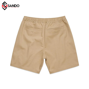 Short en maille vintage lavé à l'acide de haute qualité pour hommes Design Hip Hop de style de rue avec poches cargo en tissu de coton personnalisable - Product Image 3