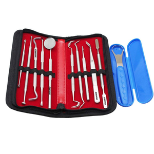 Kit de examen dental profesional Caronia Durable Resistente a la oxidación Instrumentos de potencia manuales de acero inoxidable Base quirúrgica - Product Image 3