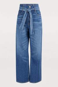 High Quality Women's Slim Fit Blue Denim <b>Jacket</b> Vintage Casual Fashion XL Size Cotton Trousers Branded Logo <b>Straight</b> Whole <b>Sales</b> - Product Image 4