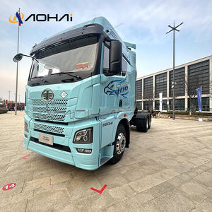 新一汽中国国家卡车牵引头JH6重型660hp 6X4牵引车 - Product Image 2