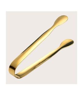Pinzas para cubitos de hielo de latón diseño antiguo diseño de flores martilladas pinzas para cubitos de hielo de latón producto más vendido - Product Image 6