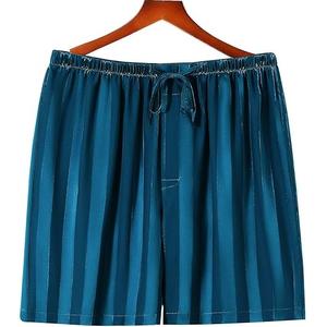 Short d'entraînement respirant en coton de soie solide écologique pour hommes coupe-vent grande taille coupe ample - Product Image 1