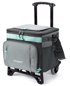 Sac <span class=keywords><strong>isotherme</strong></span> <span class=keywords><strong>à</strong></span> roulettes isolé en usine pour camping pique-nique plage voyage - Product Image 1