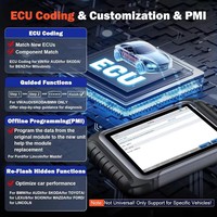Herramienta de Diagnóstico de Sistemas XTOOL D8S Bidireccional para Programación de Llaves con Codificación ECU/42+ Servicios/CAN FD y DoIP
