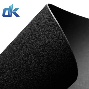 Geomembrane HDPE บางขนาด0.5มม.-น้ำหนักเบาซับสำหรับบ่อชลประทานการเกษตรและผักเรือนกระจก - Product Image 3