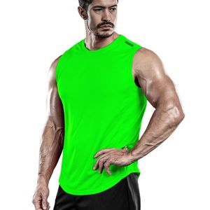 Débardeurs de sport décontractés pour hommes 100% coton indien séchage rapide et respirant couleur unie imprimé design tricoté - Product Image 3