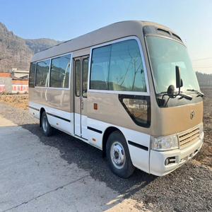 Toyota Coaster Bus 30 sièges conduite à droite en stock frais et propre excellent état pas d'historique d'accident - Product Image 2