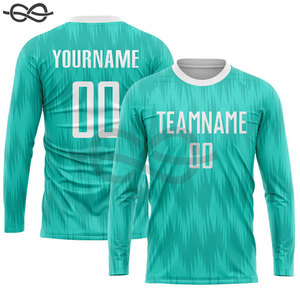 Gran oferta, logotipo personalizado y número, uniforme de fútbol, ropa de entrenamiento transpirable para hombre, ropa de entrenamiento, uniforme personalizado - Product Image 4