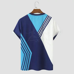 Camiseta de talla personalizada para hombre, camiseta de la mejor calidad para hombre, camisetas teñidas lisas de color sólido hechas a medida para hombre - Product Image 2