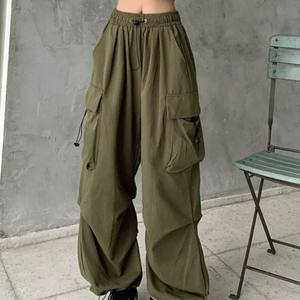 Pantalon Cargo respirant de haute qualité pour femmes Pantalon léger de qualité supérieure pour femme Jogger Cargo multi-poches décontracté personnalisé - Product Image 2