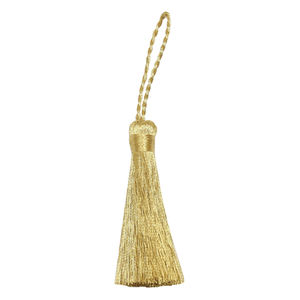 Wholesale Metallic Bullion <b>Tassel</b> High Quality Materials Handmade Factory Direct Price Online - Product Image 2