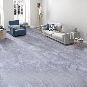 Rouleaux de linoléum PVC modernes, antidérapants, résistants à l'usure, écologiques, imperméables, à motif floral, aspect bois, avec support en maille/rattan - Product Image 4