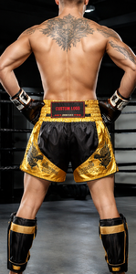 Logo personnalisé Muay Thai Shorts de boxe en gros Satin de haute qualité pour hommes pour femmes Mma Nylon Muy Thai Fabricant - Product Image 6