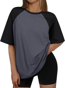 Camiseta Extra Grande para Mujer, OEM, Personalizada, Ecológica, de Algodón, con Logotipo de Impresión Digital para Ropa Urbana y Moda Casual - Product Image 4