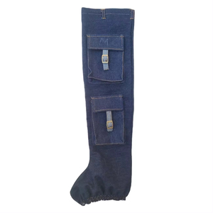 กางเกงยีนส์สลิมฟิตเอวสูงสำหรับผู้ชายเสื้อผ้าแนวสตรีทระบายอากาศได้พิมพ์ลายสไตล์ฮิปฮอปฤดูร้อน - Product Image 5