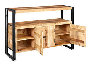 Buffet industriel Mintis recyclé avec 3 portes - Product Image 3