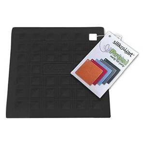 Salvamanteles de Silicona (17.5x17.5cm) Utensilio de Cocina para Hoja de Datos de Silicona Silikomart 70199200001 - Product Image 1