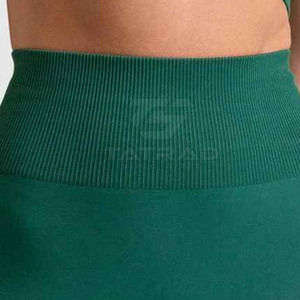 Leggings de yoga pour femmes, toutes saisons, solides, de haute qualité, respirants, séchage rapide, légers, fabriqués au Pakistan, prix bas - Product Image 6