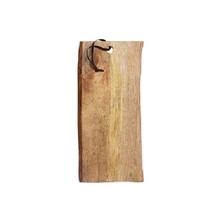 Tabla de Cortar de Cocina Grande y Duradera con Superficie de Madera, Ideal para Carne, Verduras, Pan, Queso, Preparación Diaria de Comidas y Servicio de Alimentos - Product Image 4