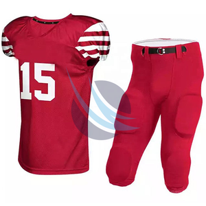 2025 alta calidad personalizable fútbol americano Jersey profesional OEM uniformes de fútbol americano a precios asequibles - Product Image 5