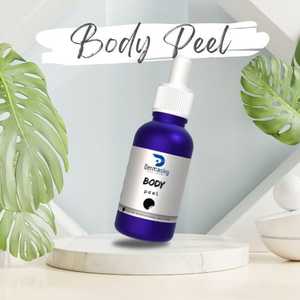 Exfoliación corporal Dermasky más vendida de alta calidad de 30mL para blanqueamiento y rejuvenecimiento de la piel, exfoliación química de etiqueta privada - Product Image 1