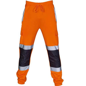 Pantalones de Uniforme de Seguridad al por Mayor, Pantalones de Guardia de Seguridad para Hombre, Ropa de Trabajo de Seguridad, Pantalones de Trabajo de Alta Visibilidad para Exteriores - Product Image 2