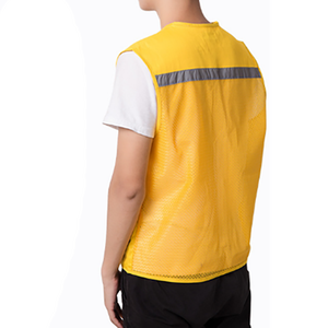 Chaleco de Pesca Personalizado de Tela de Poliéster y Nailon Liso para Hombre, Chaleco de Pesca de Lujo Transpirable con Logotipo Estampado para Hombre - Product Image 2