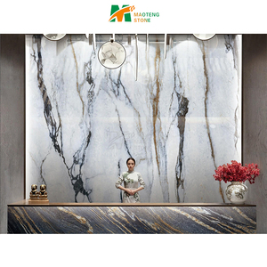 Tráng men đá cẩm thạch nhân tạo thiêu kết Tấm Đá cho bàn bếp và bàn ăn sản phẩm bền và phong cách - Product Image 2