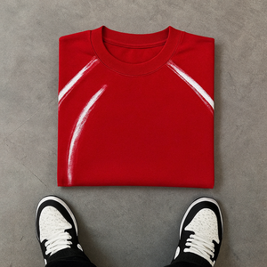 Casual Cotton T-<b>Shirt</b> For Man Breathable Short Sleeve Custom Print OEM ODM Crew Neck Fashion Fit <b>Moisture</b>-<b>Wicking</b> <b>Shirt</b> - Product Image 3