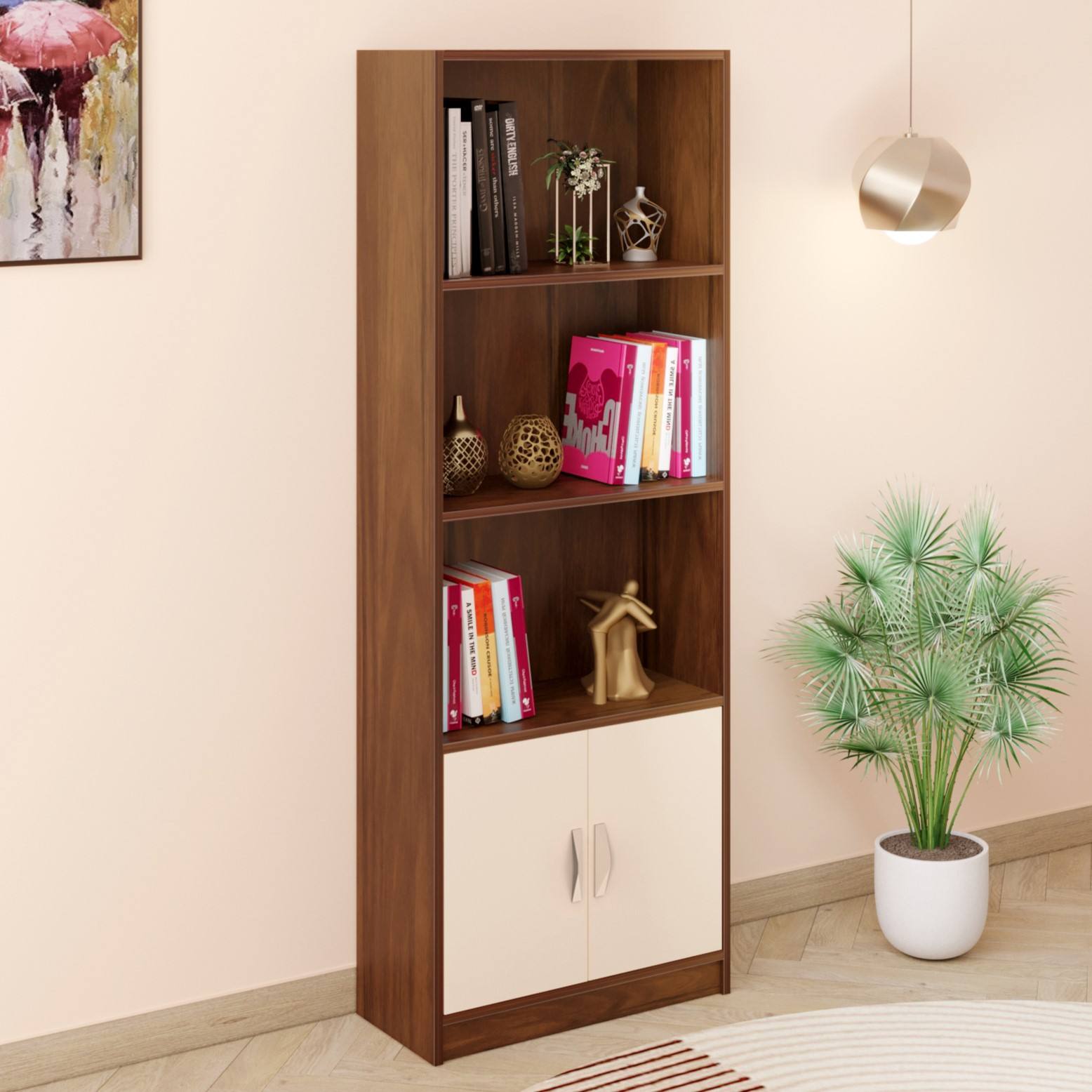 เมเปิ้ลสีน้ำตาลและสีเบจ