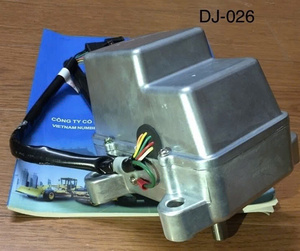 Enchufe de 9 pines del Motor del acelerador KHR1713 de alta calidad para piezas de maquinaria de construcción de la serie Sumitomo - Product Image 4