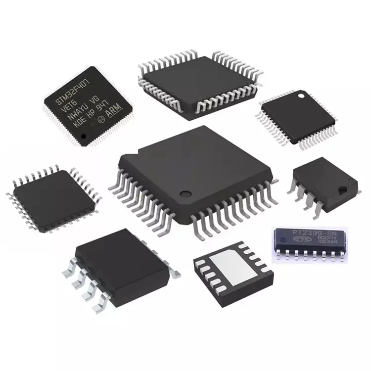DS18B20 New Original TO92 Integrated Circuit microcontroller IC BOM supporting Electronic Components