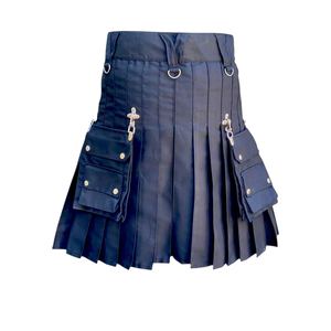 Kilt utilitaire fait à la main traditionnel écossais Highland personnalisé en gros - Product Image 2