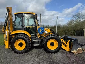 Chargeuse-pelleteuse d'occasion de haute qualité JCB 4x4 Roues 20 tonnes Chargeuse-pelleteuse JCB 3CX 4CX Chargeuse-pelleteuse excavatrice - Product Image 3