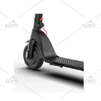 Scooter Eléctrico Plegable de 2 Ruedas para Adultos, con Motor de 350W, Marco de Aluminio, Freno Electrónico, Neumático de 10 Pulgadas, Batería de 36V 10Ah, Alcance de 35-45km