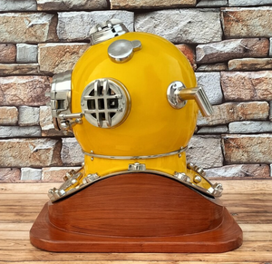 Casque de plongée sous-marine antique de super qualité - Product Image 2